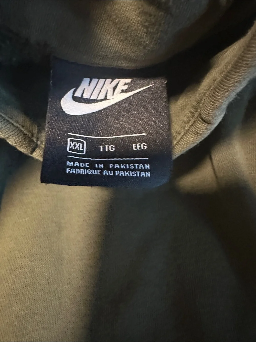 Vintage Nike Sportswear 1/4 Zip Fleece Sweatshirt